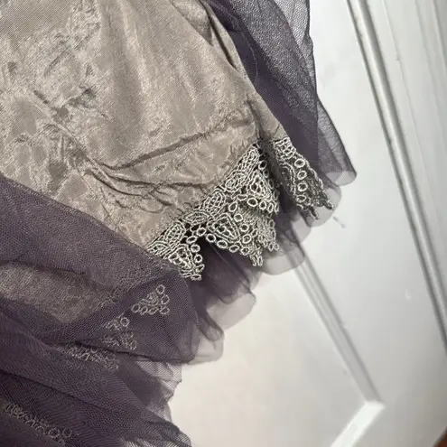 Moulinette Soeurs Anthropologie Spirited Away Tulle Pocket Dress W1395 Sz 0