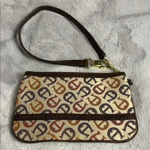 Etienne Aigner Tote Bag And Wristlet Set