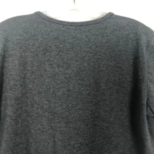 Russell Athletic  V-Neck Charcoal Top Size Large