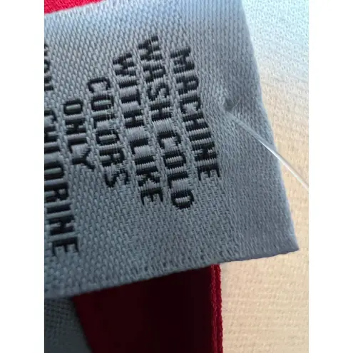 LOGO By Lori Goldstein NWT Catherines Blouse womens plus size 4X Shirt Heart Red Valentine Tunic Top