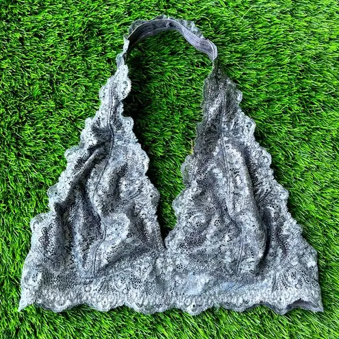 Forever 21 Sparkly Halter Bra