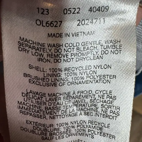 Mountain Hardwear Women's Threshold Parka Blue Jacket Small NEW