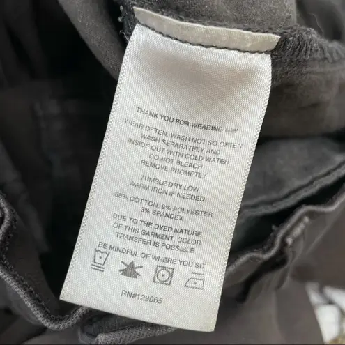 IMOGENE + WILLIE Imogene Slim Jeans Gray Size 25