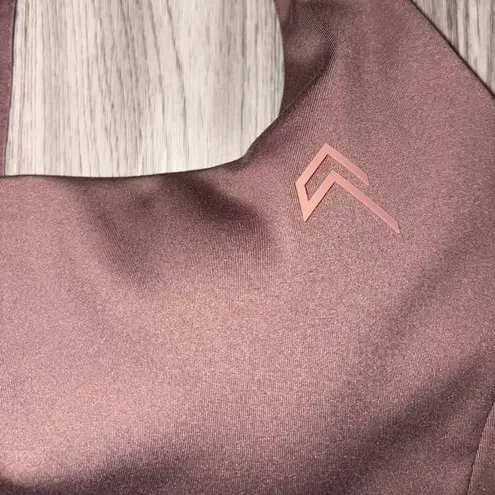 Oner Active “Cool Brown” Square Neck Sports Bra