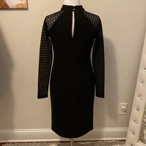 Cynthia Steffe Michaela Jersey Lace Sleeve Dress