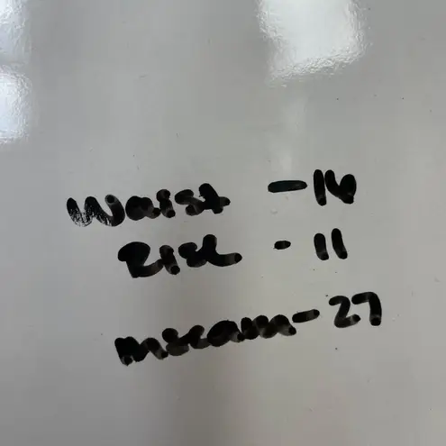 J. Crew Factory Woman's Sz 31High Rise Medium Wash Skinny Jeans Frayed Acid Wash Blue