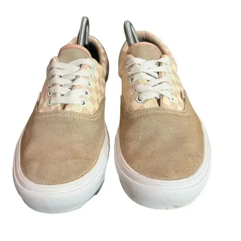 Vans  Comfycrush Era Checkerboard Sneakers‎ - Spanish Vanilla Pink