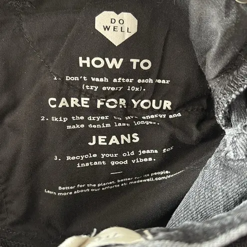 Madewell  Balloon Barrel Jeans in Biscayne Wash