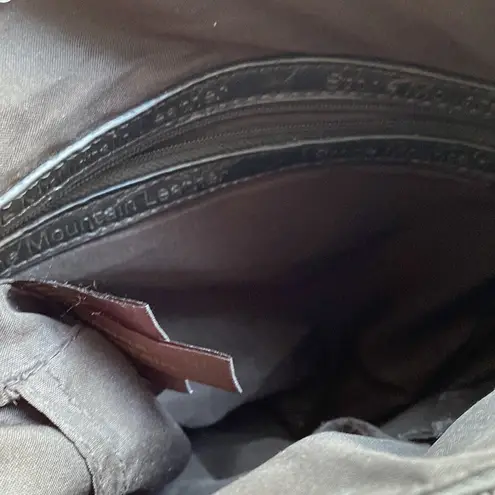 Stone Mountain Adjustable Colorblock Leather Crossbody Bag Purse Handbag Classic