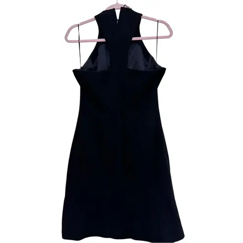 Bottega Veneta Halter Dress in Black Lana Vergine 2012 Vergine Wool long dress