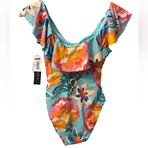 La Blanca Island Goddess Off The Shoulder Swimsuit