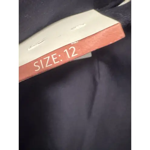 Coldwater Creek Black Trouser Slacks Women's Dress Pants Size 12 Career Workwear