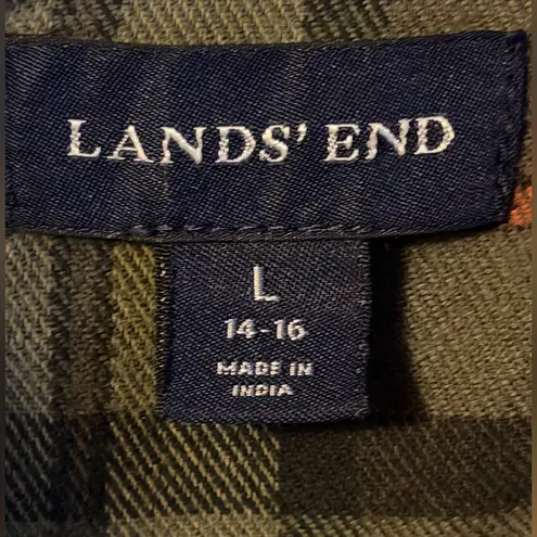 Lands' End  vintage red chore jacket thumbnail 3