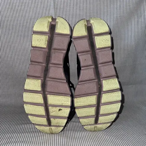 on cloud ON Women's Cloud X3 Sneaker Shoes, Midnight/Heron Size 9.5