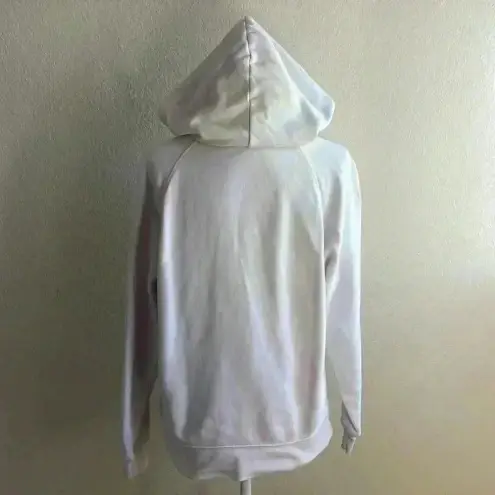 Reformation  Tanner Tie Dye Hoodie in Creamsicle‎ Pink White