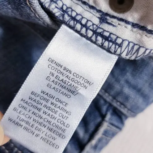 Ann Taylor LOFT Denim Short Blue Size 26