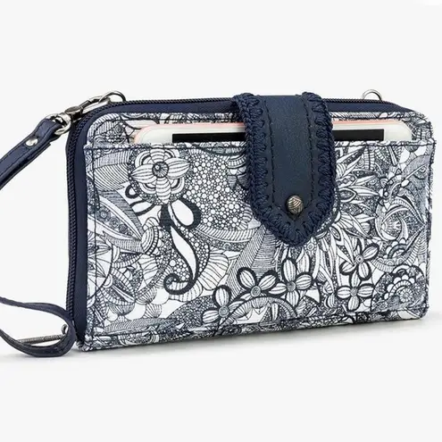 Sakroots New Smartphone Crossbody Sienna Spirit Desert