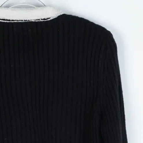 By Design Sport Suede Sweater Jacket Size Large