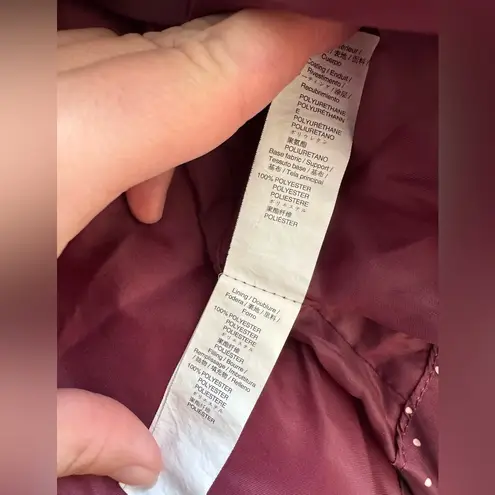 Gap  Women’s Quilted Polka Dot Puffer Vest- Size XL