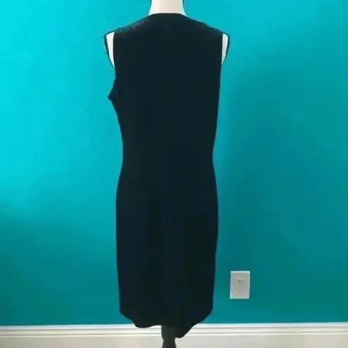 Ronni Nicole  Women's Long Black Velvet Dress