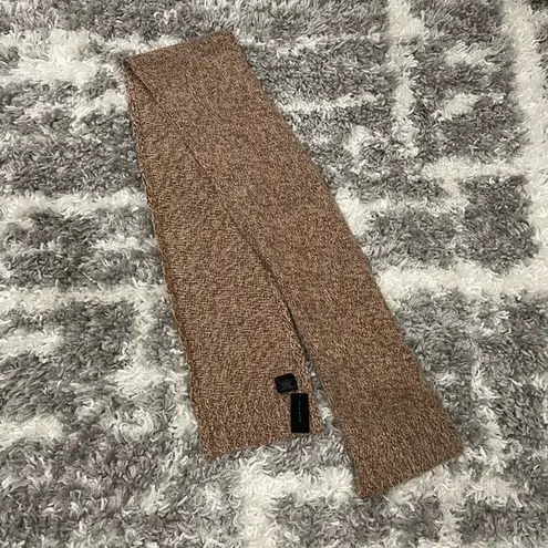 The Limited  Lambswool Blend Tan Scarf NEW
