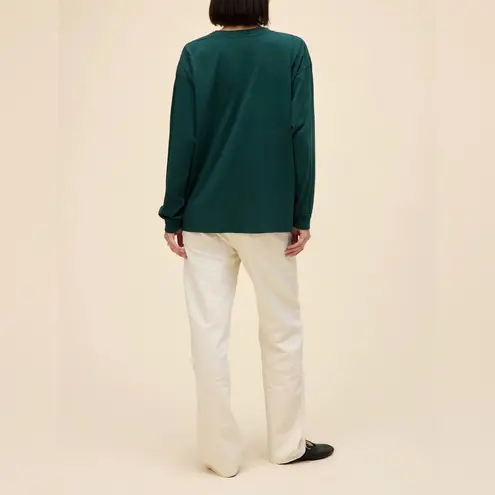 Daydreamer NWOT Johnny Cash The Fabulous Long Sleeve Merch Tee - Pine Green - L