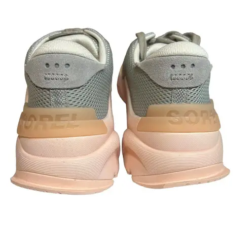 Sorel  Womens Kinetic RNEGD Lace Sneaker Dove Size 11 New