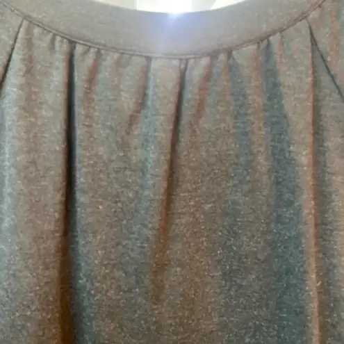 Fossil  Gray Short Sleeve Dress XL