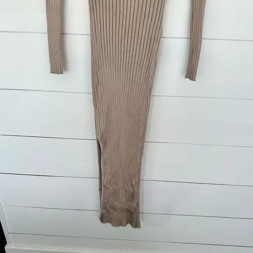 Roam Women’s Medium Ribbed Mackay Dress Flawed Tan