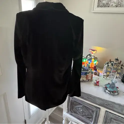 Fate Black Velvet Women's Blazer size large