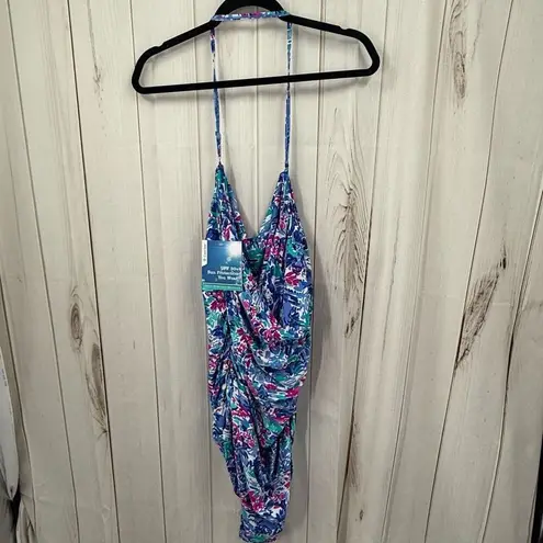 Coolibar women’s XL Lanikai 3 in 1 Swim Bottom One Piece Swim New