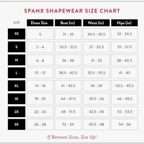Spanx New! ‎ Thinstincts Compression Tummy Control Shapewear Shorts Sz XL Black