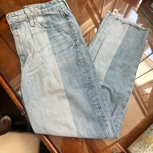 AG Adriano Goldschmied  The Phoebe Vintage High Waisted Multi Wash Jeans Size 28