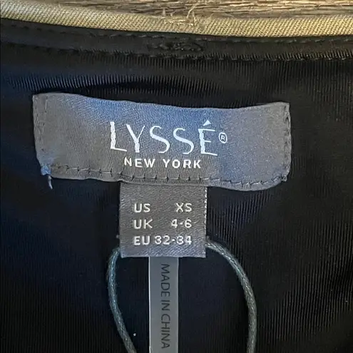 Lysse Women's Cropped Ankle Tan/Brown Pull On High Waist Pants XS NWT