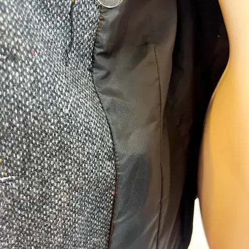 International Scene Vintage Wool Blazer Womens Size 12