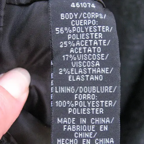 Jill Stuart Jill  Black Fit and Flare Dress