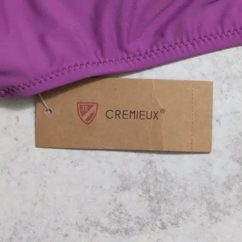 NWT Cremieux Amavi Orchid French Hipster Swim Bikini Bottom XS Pink