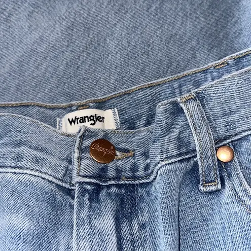 Wrangler NWT  Wrock 672 High Rise Kick Flare Jeans, Light Blue W30 L28