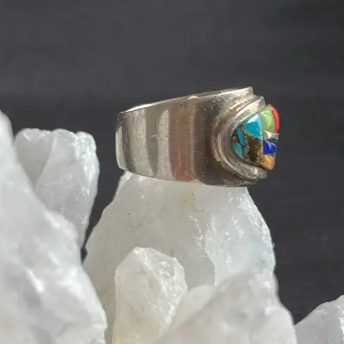 Turquoise & genuine multi