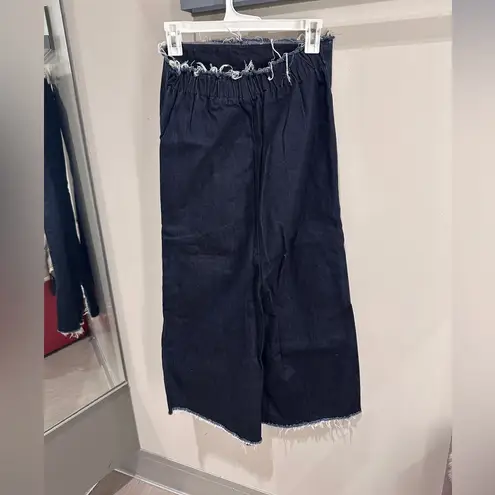 Marques Almeida all blue women aged jumpsuit denim/US4 Size XS