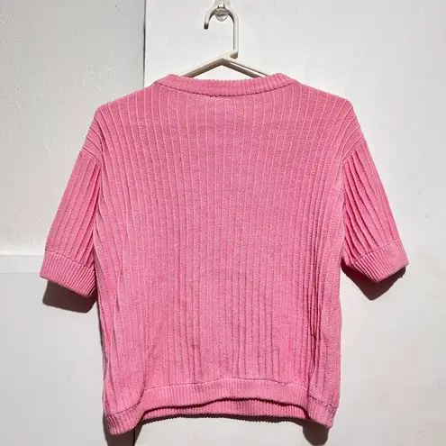 Rue Stiic SWEATER SET SIZE SMALL PINK