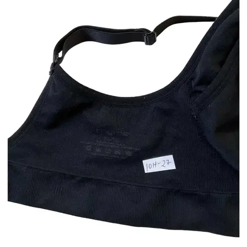 The Comfy Chyme Women Size XL Black Nursing Bra Stretch (10H-27)