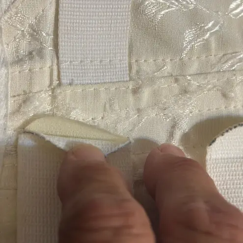 Vintage Lumbosacral Model A360 Corset Women’s Size 38 Steampunk Festival Cosplay White