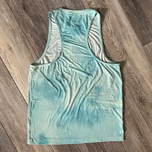 Nobull Mint and Teal Muscle Tank Top