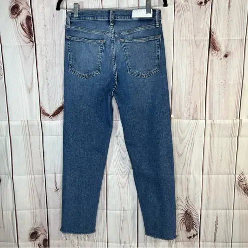 RE/DONE  70’s High Rise Stove Pipe Jean