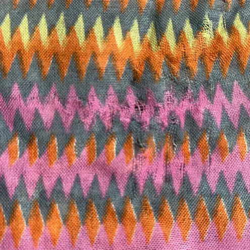 Pink Boho Scarf Fabric for Hair Ties Ribbons Wraps Lightweight