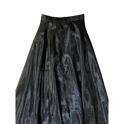 JS Collections Maxi Skirt Womens 6 Used Lined Formal Black