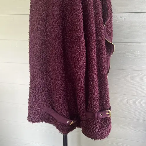 Hutch Sherpa Buckle Jacket