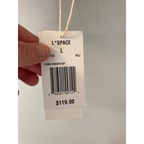 L*Space Seamless Zendaya Bikini Top