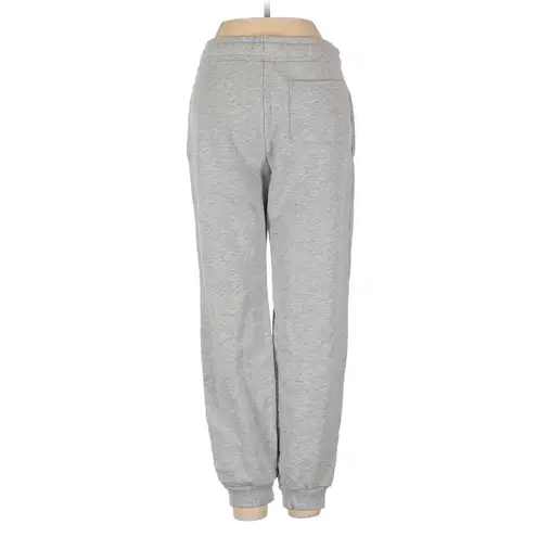 2018 MOSCHINO x H&M Gray Logo Print Jogger Pants Sweatpants - Image 2